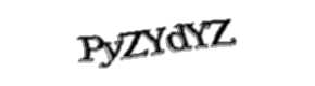 Security check image, please type the characters shown