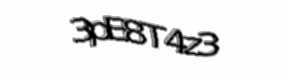 Security check image, please type the characters shown